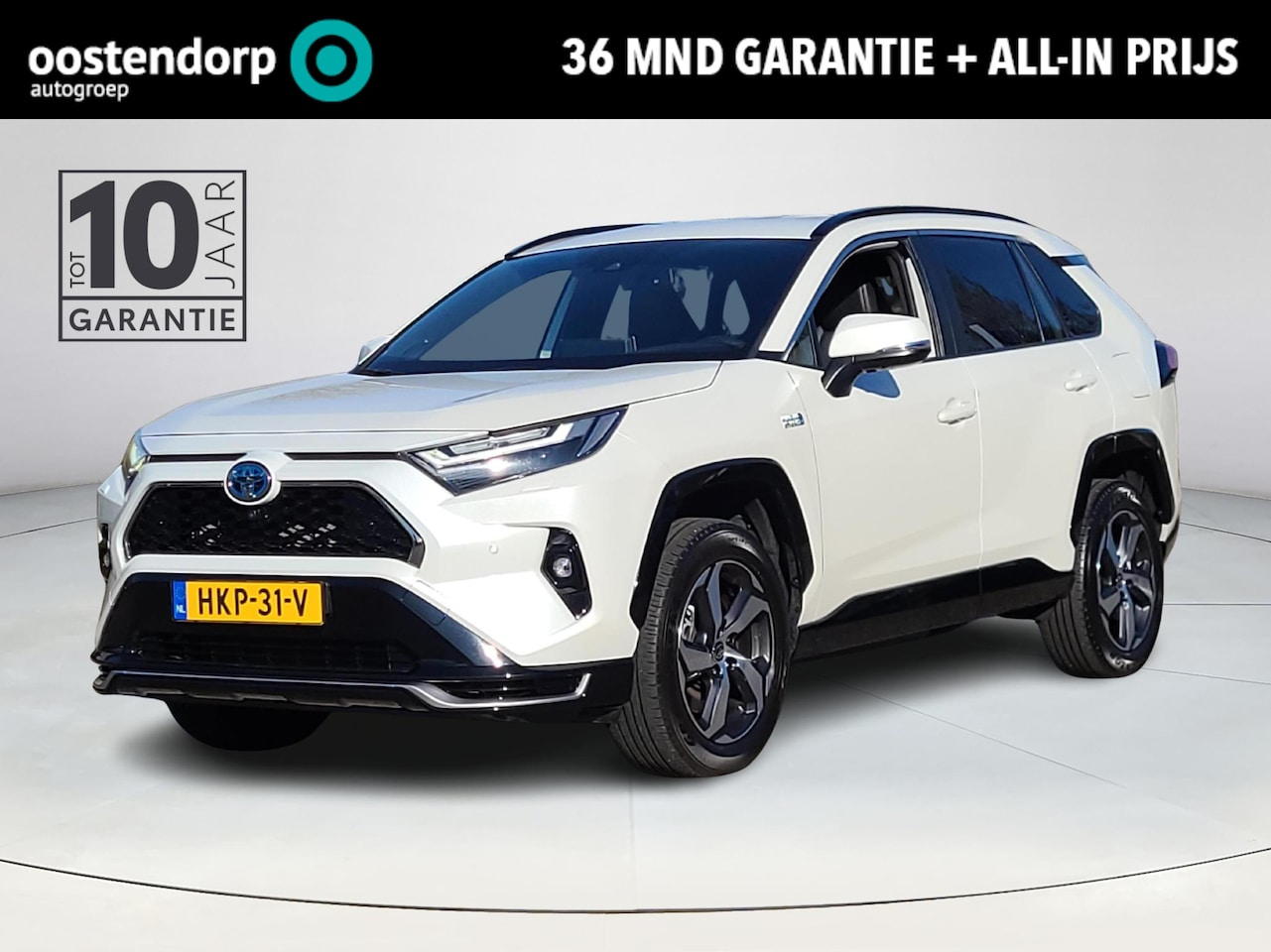 Toyota RAV4 - 2.5 Plug-in Hybrid AWD Style | Apple CarPlay | Trekhaak | Head-Up | Blindspot | Rijklaarpr - AutoWereld.nl