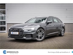 Audi A6 Avant - 40 TFSI S edition | S-Tronic | Optiek Zwart | Electrische Stoelen | Navigatie |
