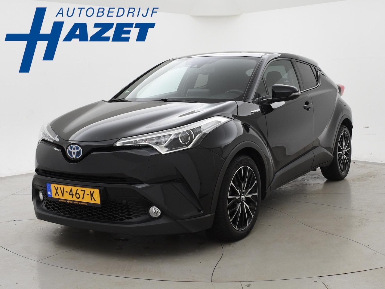 Toyota C-HR - 1.8 HYBRID AUT. STYLE + ADAPTIVE CRUISE | 18 INCH | AFN. TREKHAAK | JBL | CAMERA | STOELVE - AutoWereld.nl