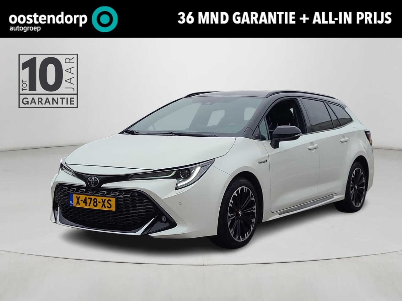 Toyota Corolla Touring Sports - 1.8 Hybrid GR-Sport | Apple Carplay | Blindspot | Head-up | Rijklaarprijs incl. garantie | - AutoWereld.nl