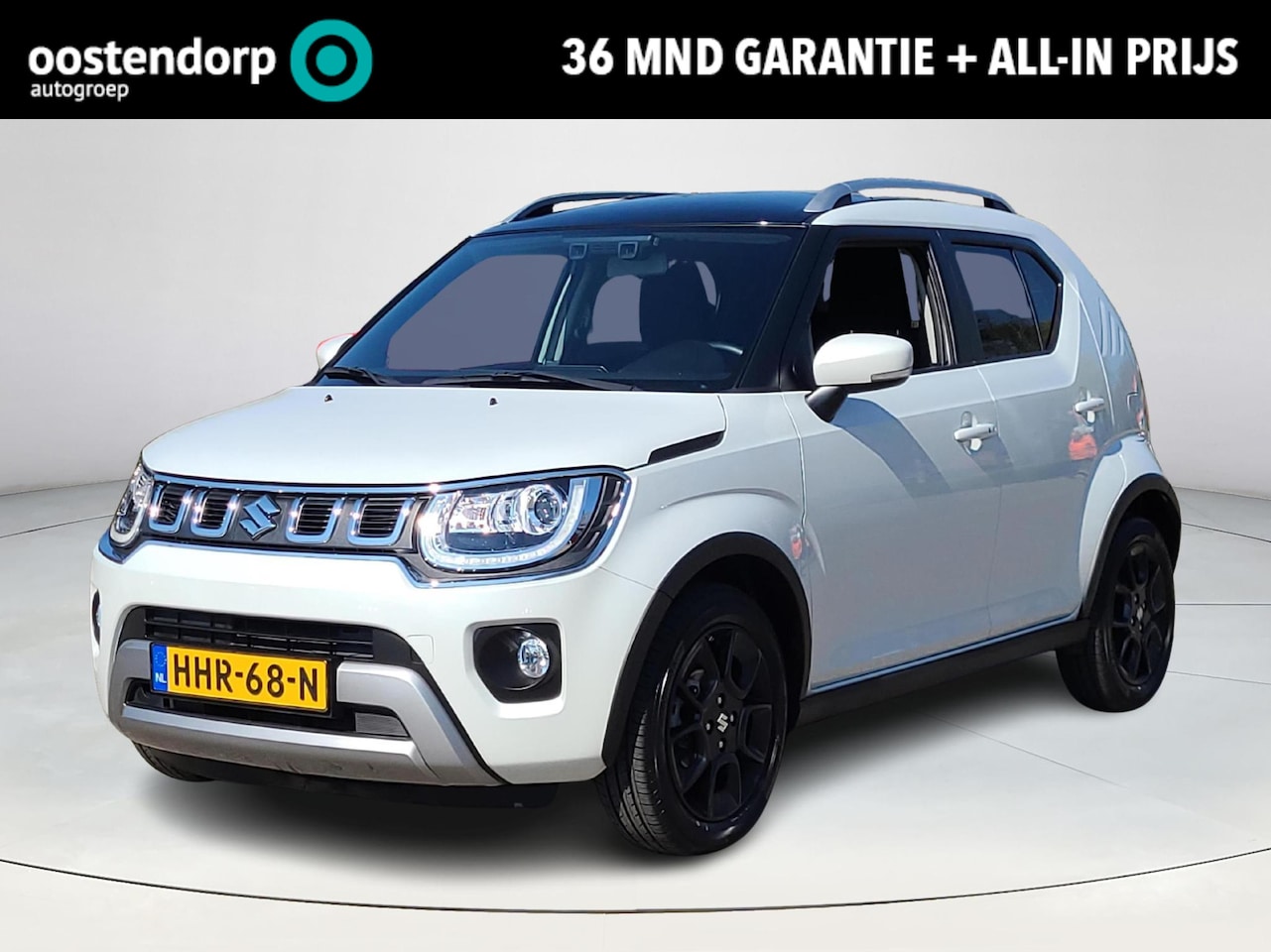 Suzuki Ignis - 1.2 Smart Hybrid Style Automaat | Apple CarPlay / Android Auto | Navigatie | Rijklaarprijs - AutoWereld.nl