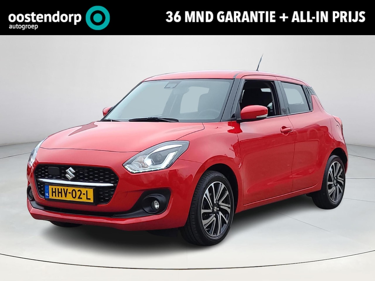 Suzuki Swift - 1.2 Style Smart Hybrid | Apple CarPlay | Navigatie | Rijklaarprijs incl. garantie | - AutoWereld.nl