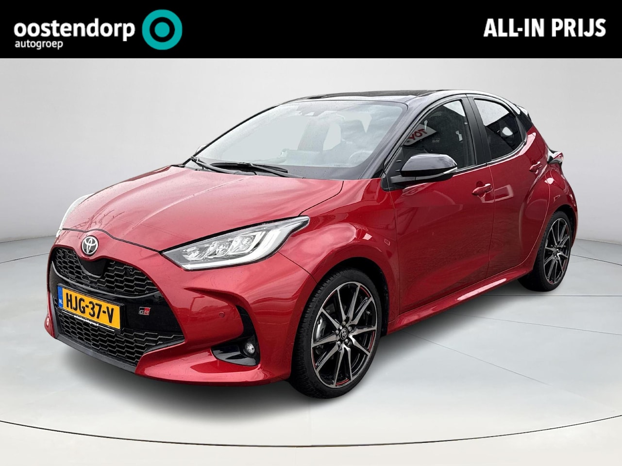 Toyota Yaris - 1.5 Hybrid GR Sport **STOEL EN STUURWIELVERWARMING/ HEAD UP DISPLAY/ DODEHOEK DETECTIE/ 36 - AutoWereld.nl