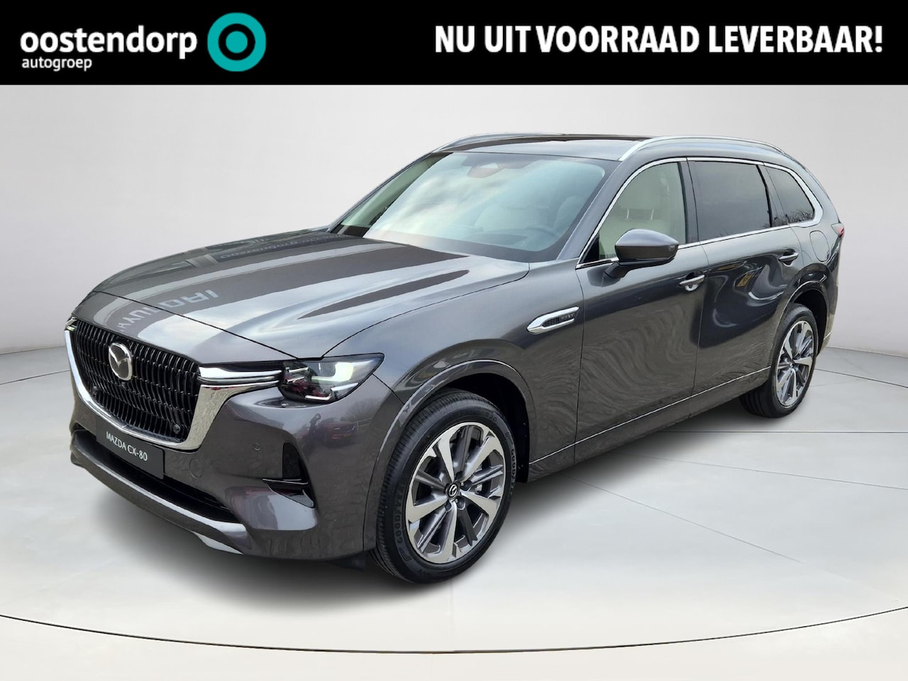 Mazda CX-80 - 2.5 e-SkyActiv PHEV Takumi Plus 6p. - AutoWereld.nl