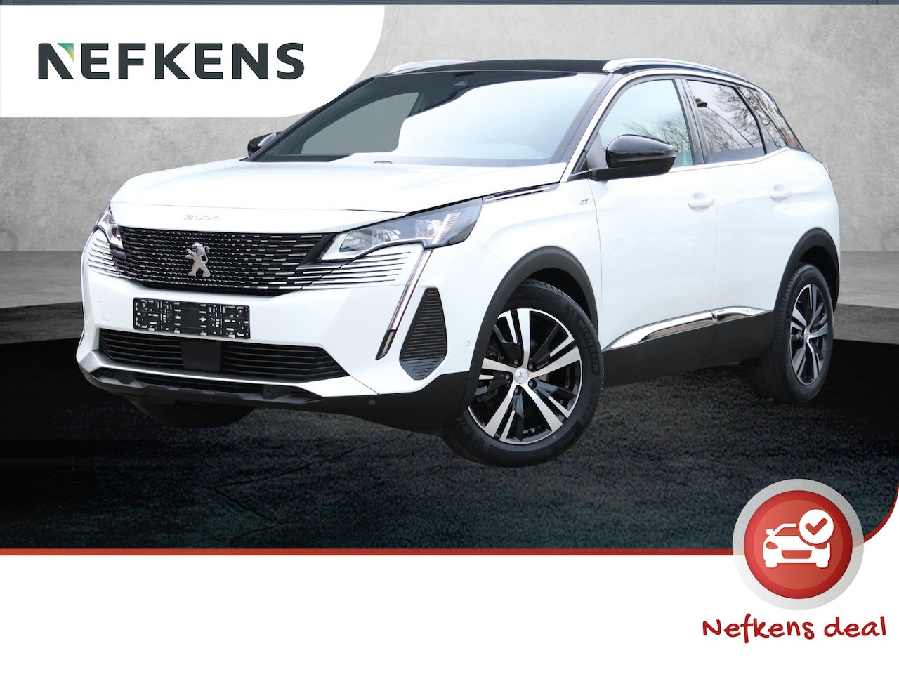 Peugeot 3008 - SUV 1.2 GT 130 pk Automaat | Trekhaak | Camera | Stoelverwarming | Adaptieve Cruise Contro - AutoWereld.nl