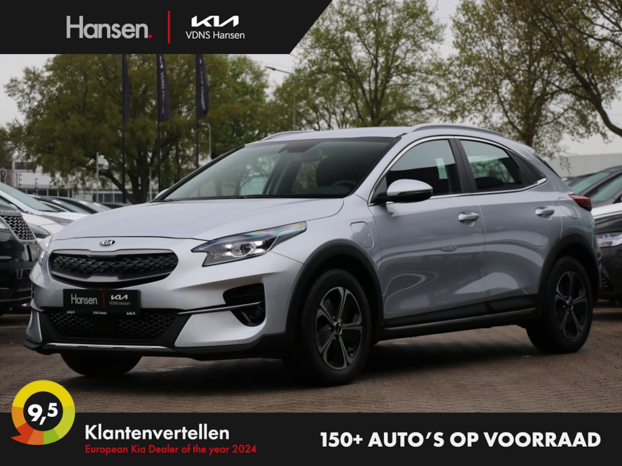 Kia XCeed - 1.6 GDi PHEV DynamicLine I Trekhaak I Navi I Half-leder I Keyles - AutoWereld.nl