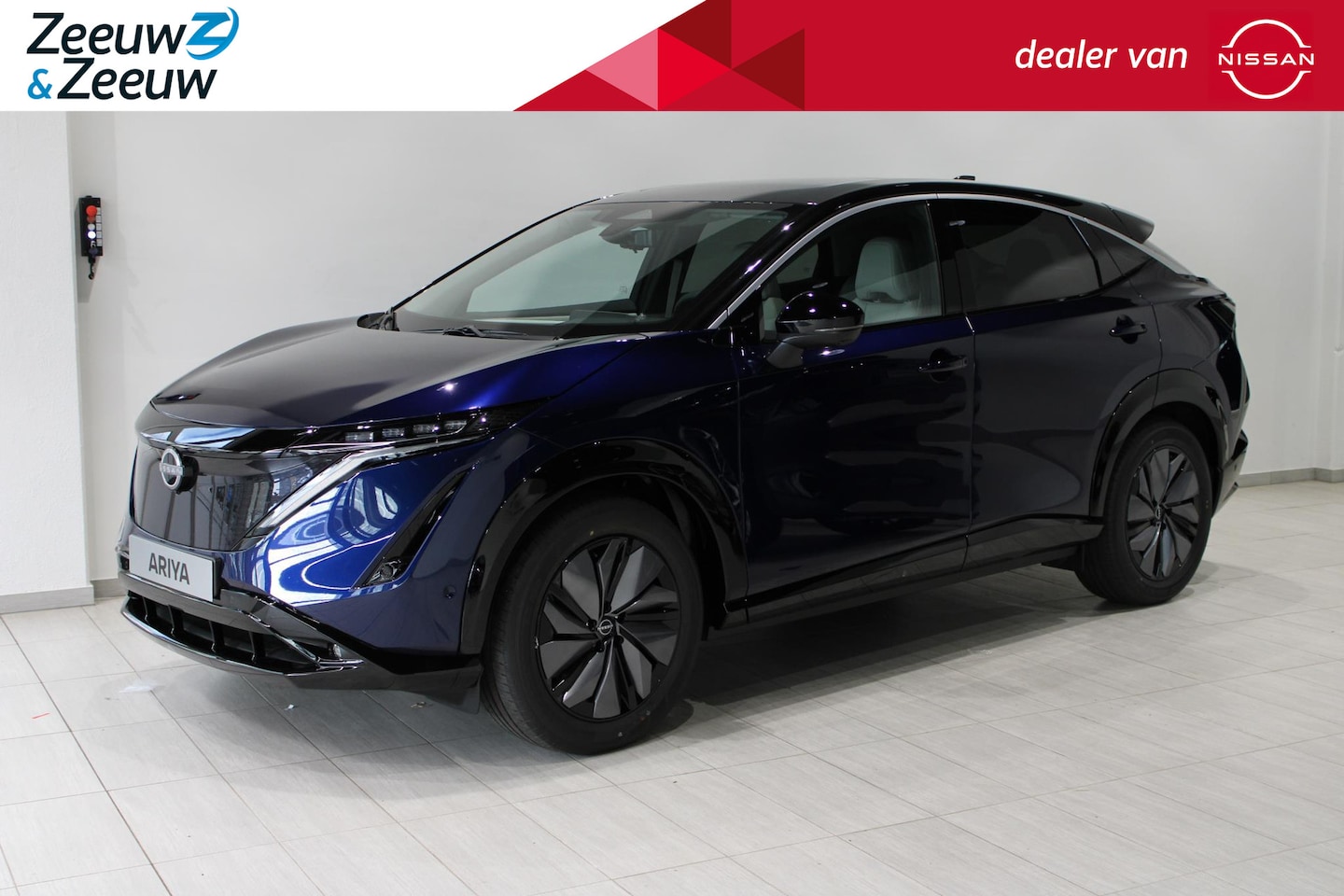 Nissan Ariya - Advantage Edition Plus 91 kWh | Leder/alcantara bekleding | Pro-Pilot | - AutoWereld.nl