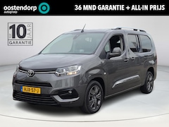 Toyota ProAce City Verso - 1.2 Turbo Dynamic Long 7p. Automaat | Apple CarPlay | Head-up | Rijklaarprijs incl. garant