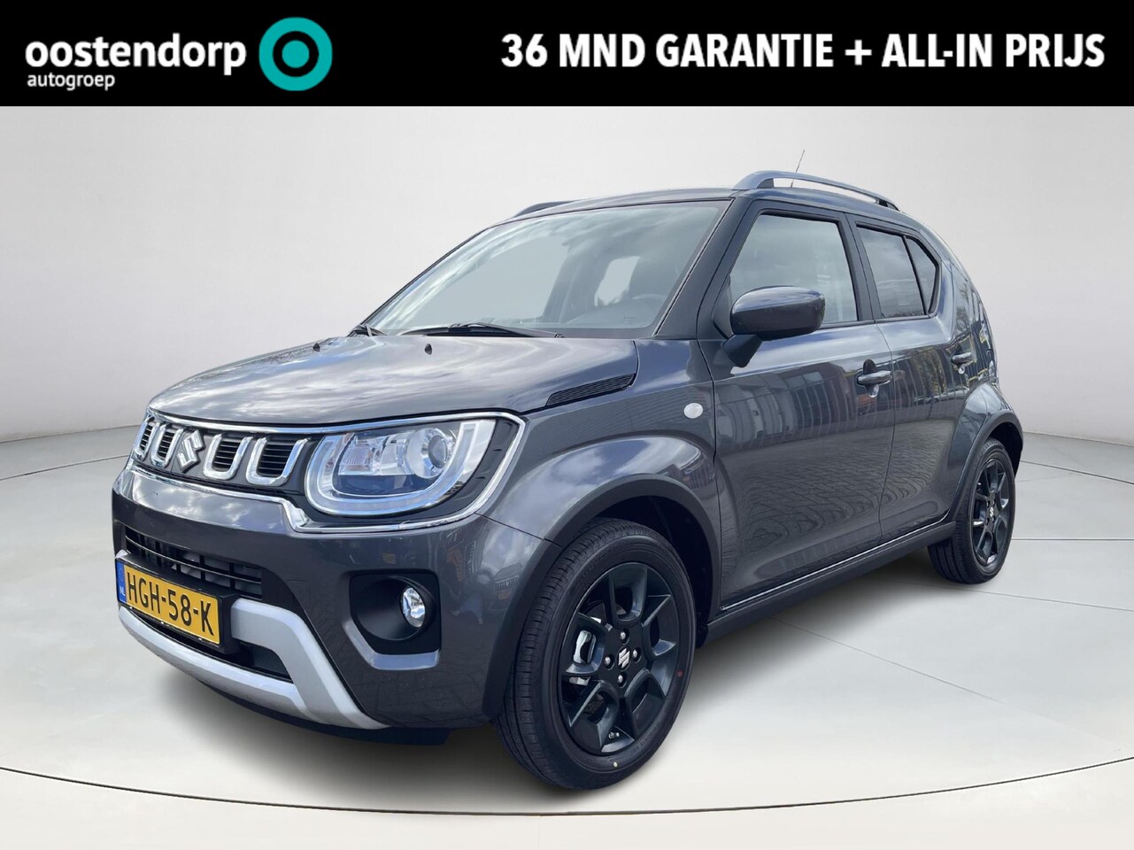 Suzuki Ignis - 1.2 Smart Hybrid Select Automaat | Airconditioning | Mistlampen voor | Elektrische ramen v - AutoWereld.nl