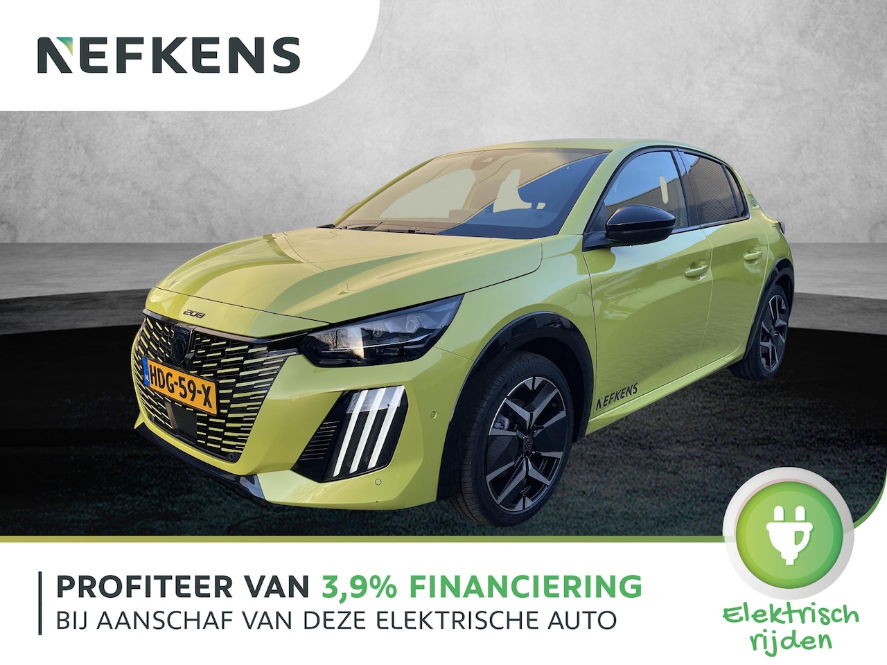Peugeot e-208 - EV GT 51 kWh | Nieuw te bestellen vanaf €38.950,- | Plan uw proefrit VANDAAG! | Alcantara- - AutoWereld.nl