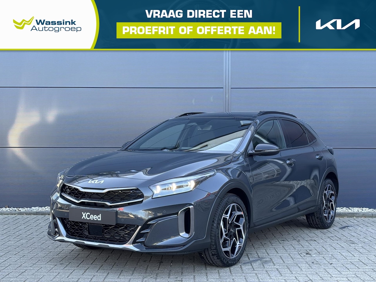 Kia XCeed - 1.5 T-GDi 140pk DCT7 GT-Line | Schuif/Kanteldak | Stoel/Stuurverwarming | Adaptive Cruise - AutoWereld.nl