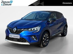 Renault Captur - 160PK MHEV Techno Automaat | Navi | Camera | Parkeersensoren | Climate Control | Cruise Co