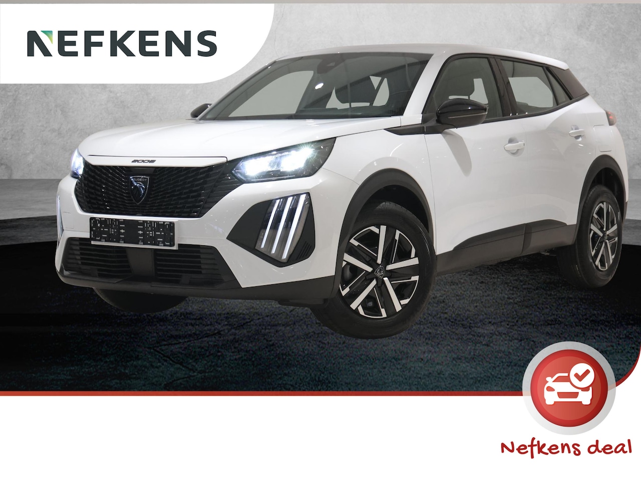 Peugeot 2008 - 1.2 100 PK Active | VOORRAAD KORTING €4000,- | Plan uw showroombezoek VANDAAG! | Visiopark - AutoWereld.nl