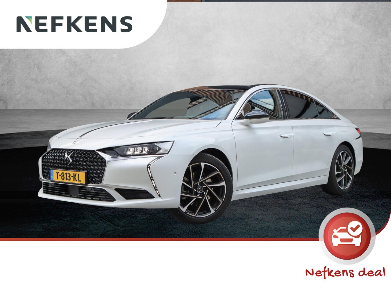 DS 9 - 250pk E-Tense RIVOLI+ | Achteruitrijcamera | Schuif/Kanteldak | 19"LMV | LEER | FOCAL - AutoWereld.nl