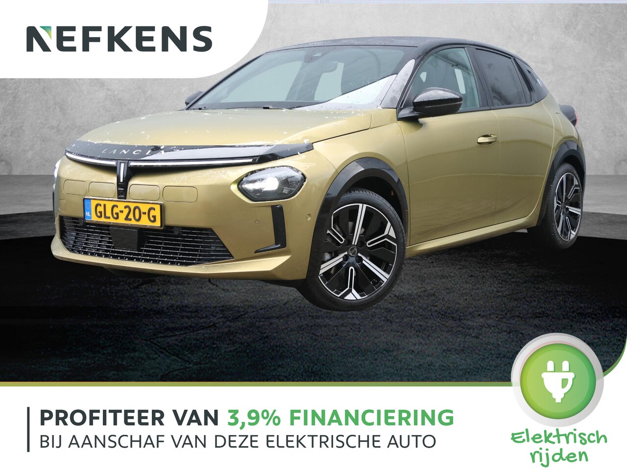 Lancia Y(psilon) - Ypsilon LX 51 kWh 3-fase | Snel rijden | NL Auto! | 17" LMV | Adaptive Cruise | Virt. Cock - AutoWereld.nl
