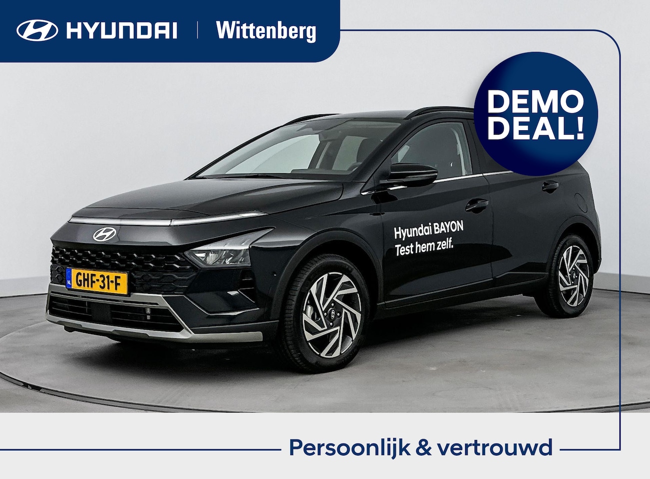 Hyundai Bayon - 1.0 T-GDI Premium Aut. | Nieuwste model! | Stoel + stuurverwarming | Smart Key | Adaptive - AutoWereld.nl