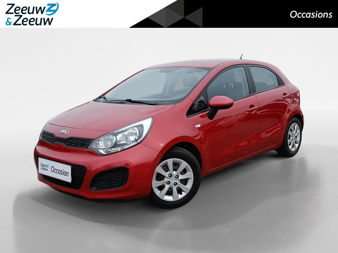 Kia Rio - 1.2 CVVT ComfortLine Airco |Radio/USB  | Trekhaak - AutoWereld.nl