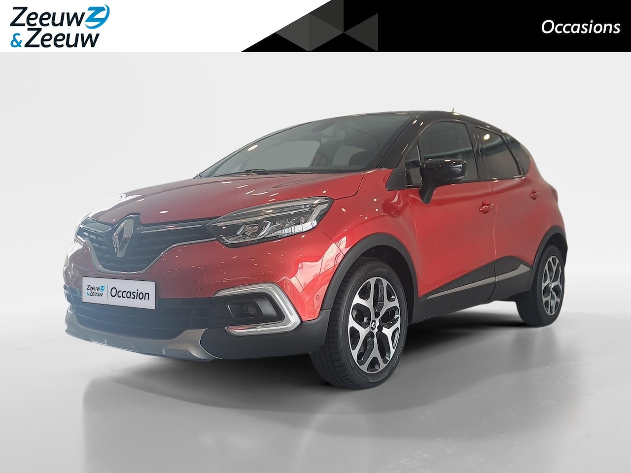 Renault Captur - 1.2 TCe Intens *Automaat*Navi+Camera*Climate*Parc Assist*LM.Velgen*ETC.. - AutoWereld.nl