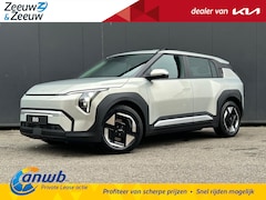 Kia EV3 - Air Single Motor 150KW LR IVORY SILVER GLOSSY | 3000, - INRUILKORTING | PARKEERSENSOREN VO