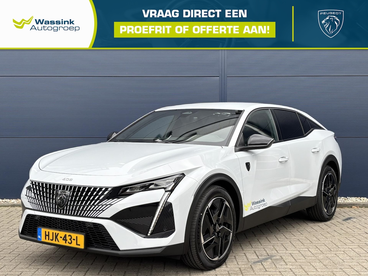 Peugeot 408 - 1.2 Hybrid 136 PK e-DCS6 GT | Navigatie | 3d Cockpit | Matrix-led | 19 inch velgen | | Ada - AutoWereld.nl