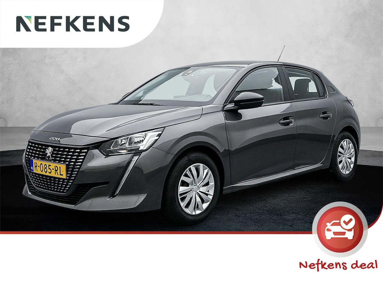 Peugeot 208 - Active 75 pk | Navigatie | Airco | Cruise Control | DAB Ontvanger | Lederen Stuurwiel | Bl - AutoWereld.nl
