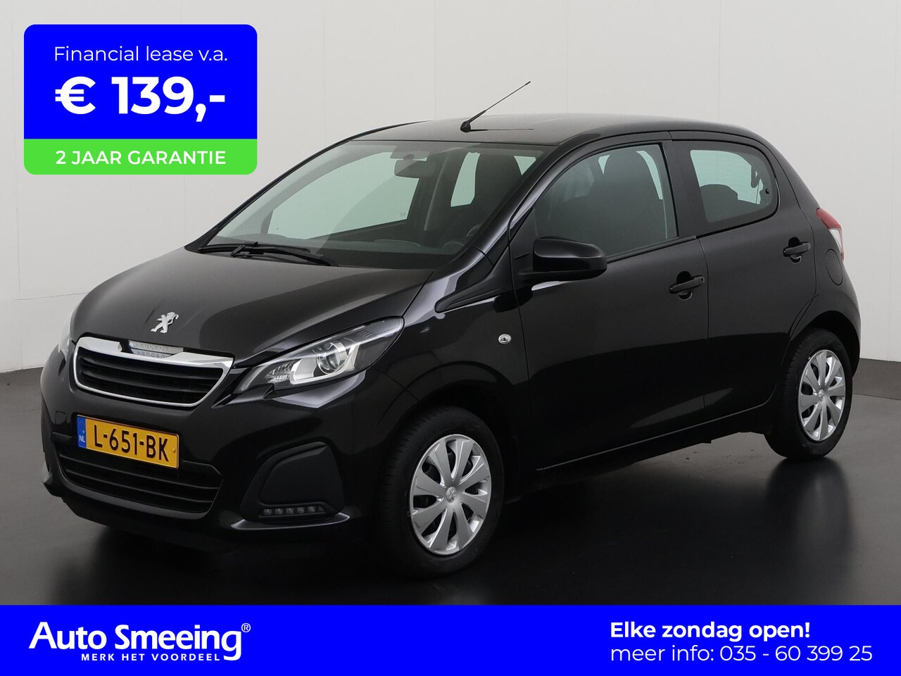 Peugeot 108 - 1.0 e-VTi Active | Airco | Bluetooth | 12 mnd Garantie | - AutoWereld.nl
