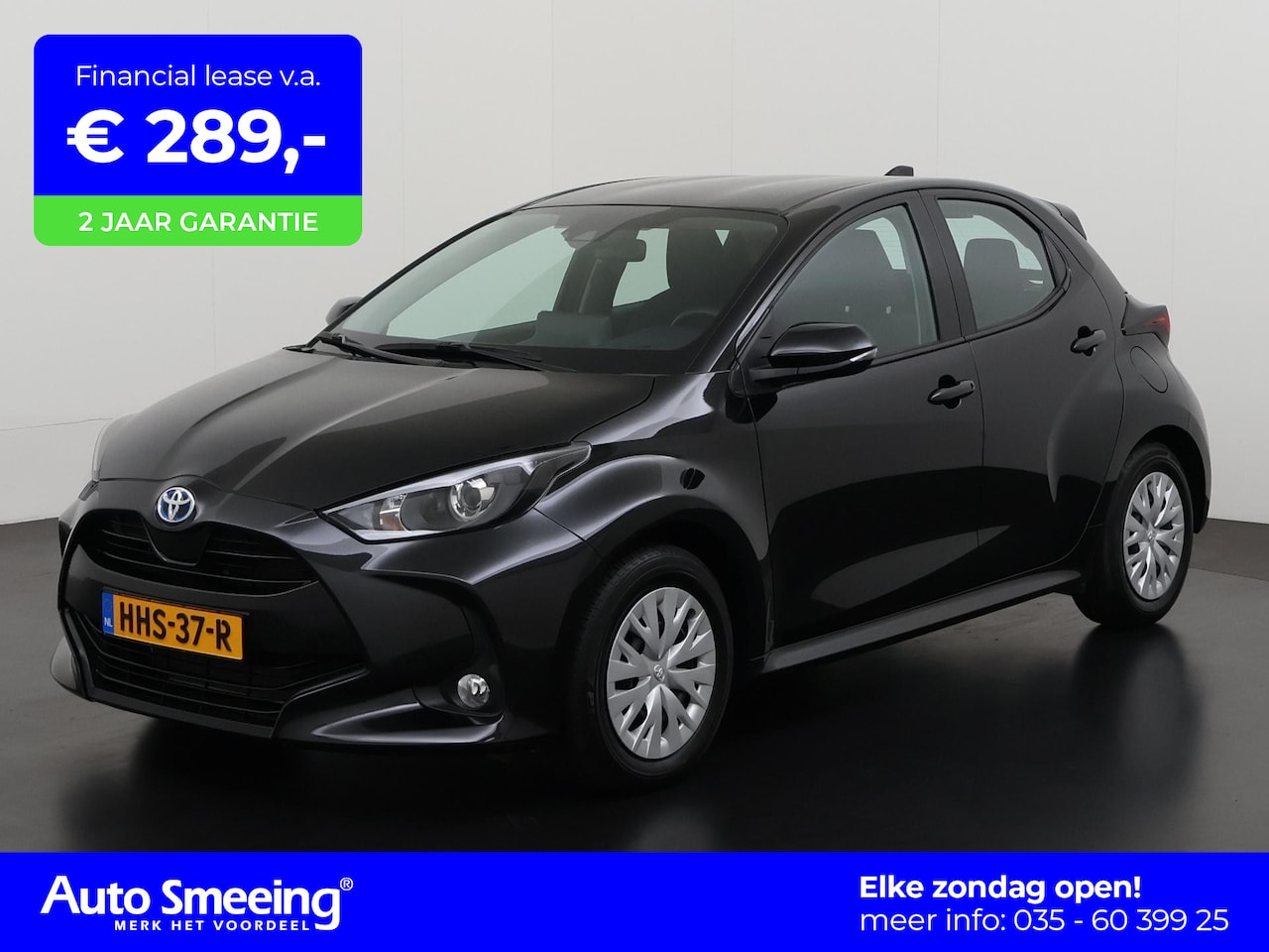 Toyota Yaris - 1.5 Hybrid Comfort | Camera | Carplay | Adaptief Cruise | Zondag Open! - AutoWereld.nl