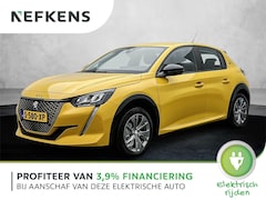 Peugeot e-208 - EV Active Pack 50 kWh 136pk | Navigatie via Apple Carplay / Android Auto | Climate Control