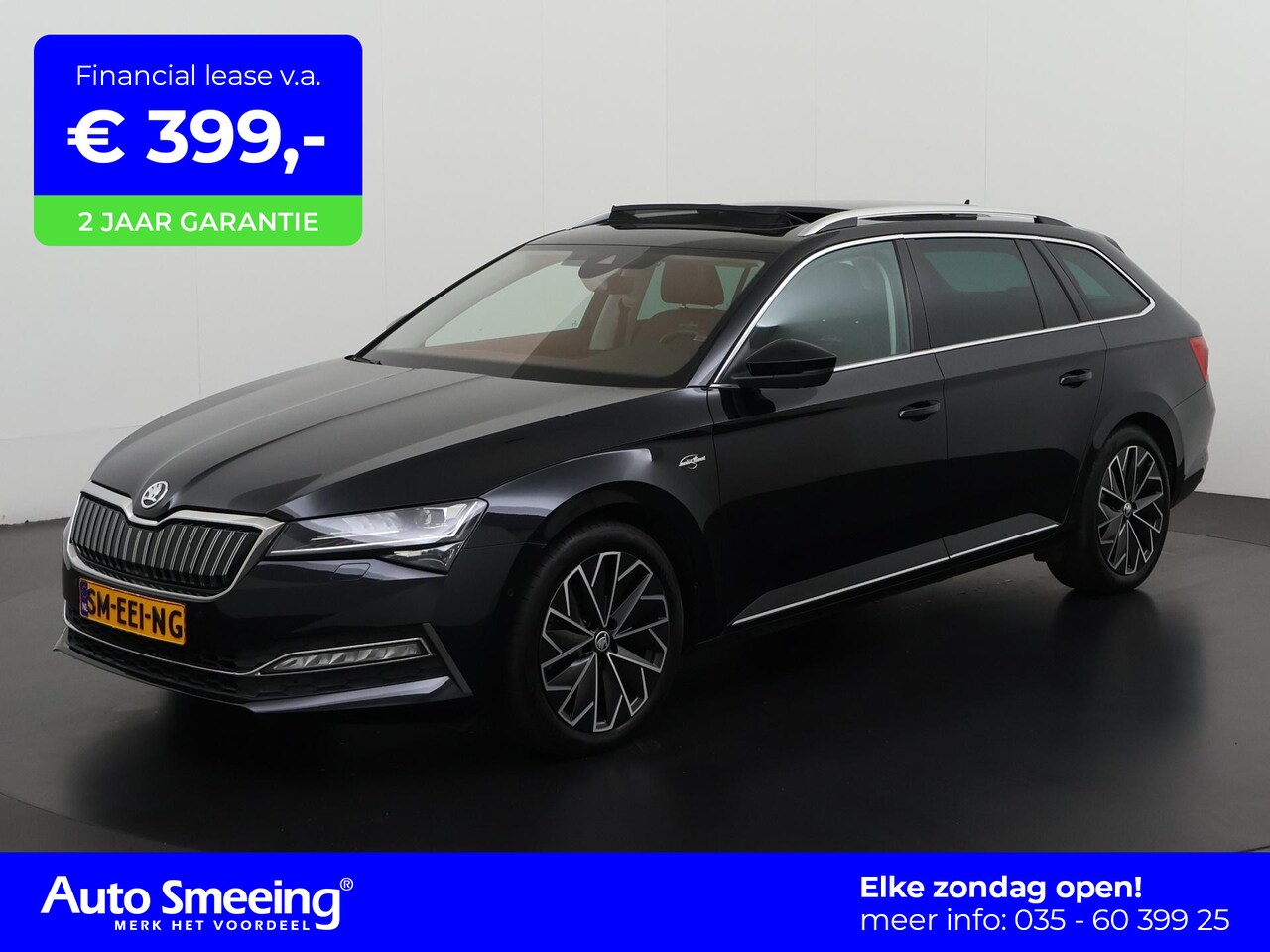 Skoda Superb Combi - 1.4 TSI iV Laurin & Klement | Trekhaak | Panoramadak | Zondag Open! - AutoWereld.nl