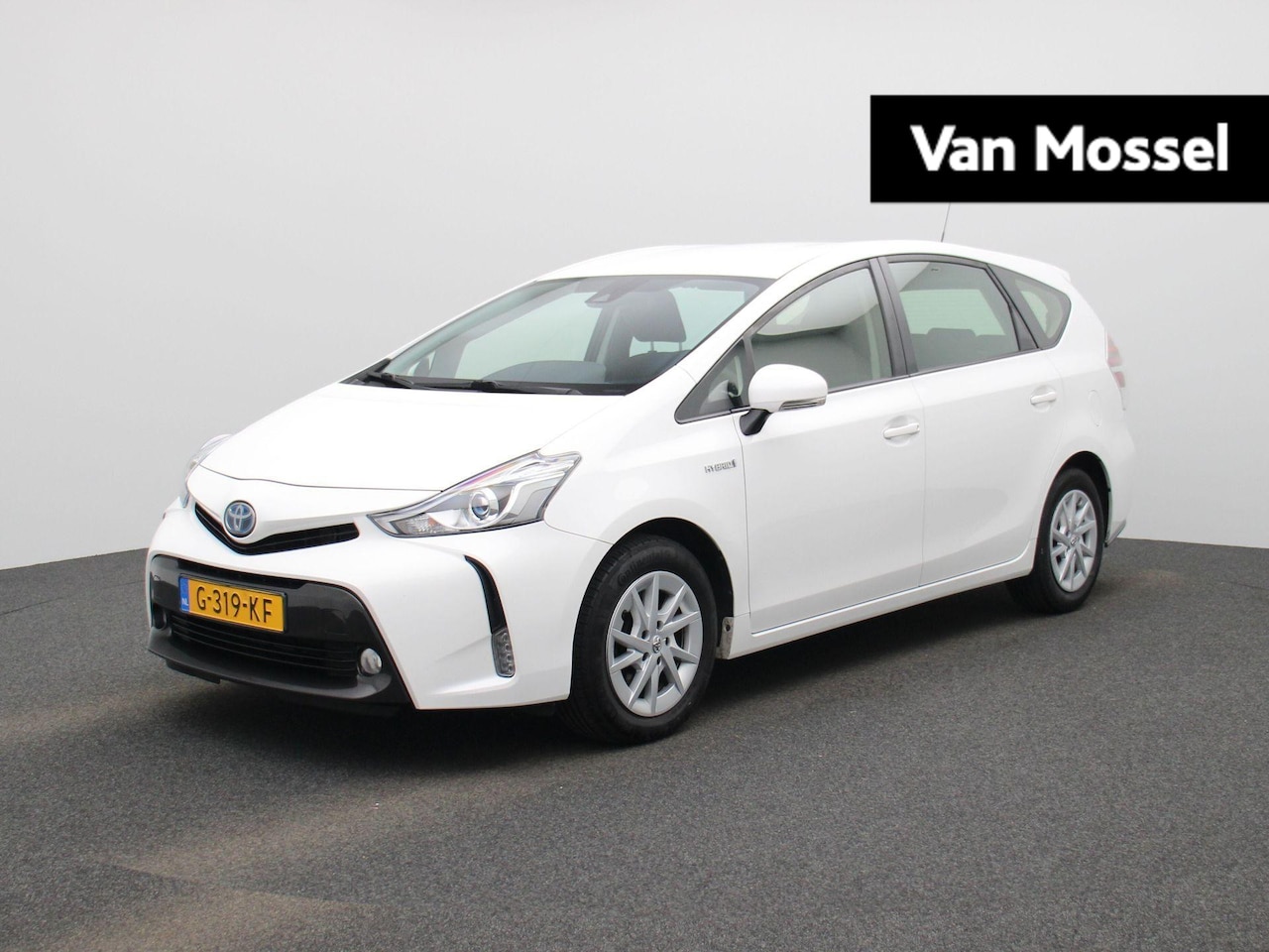 Toyota Prius - 1.8 Active | 7 Persoons | Climate Control | Lichtmetalen Velgen | - AutoWereld.nl