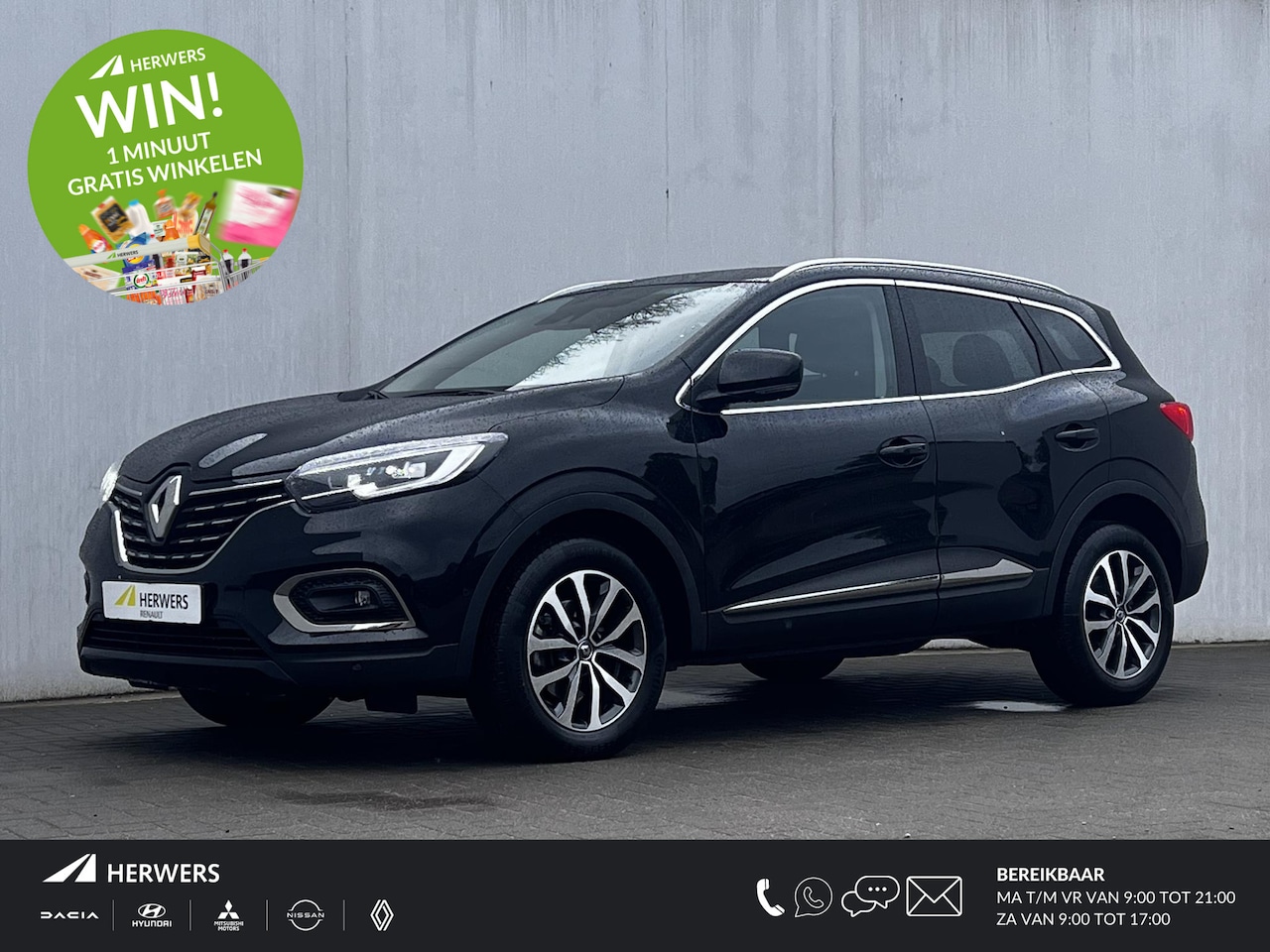 Renault Kadjar - 1.3 TCe 160 Intens Automaat / Dealer onderhouden / Trekgewicht 1.500 kg / Navigatie / Stoe - AutoWereld.nl