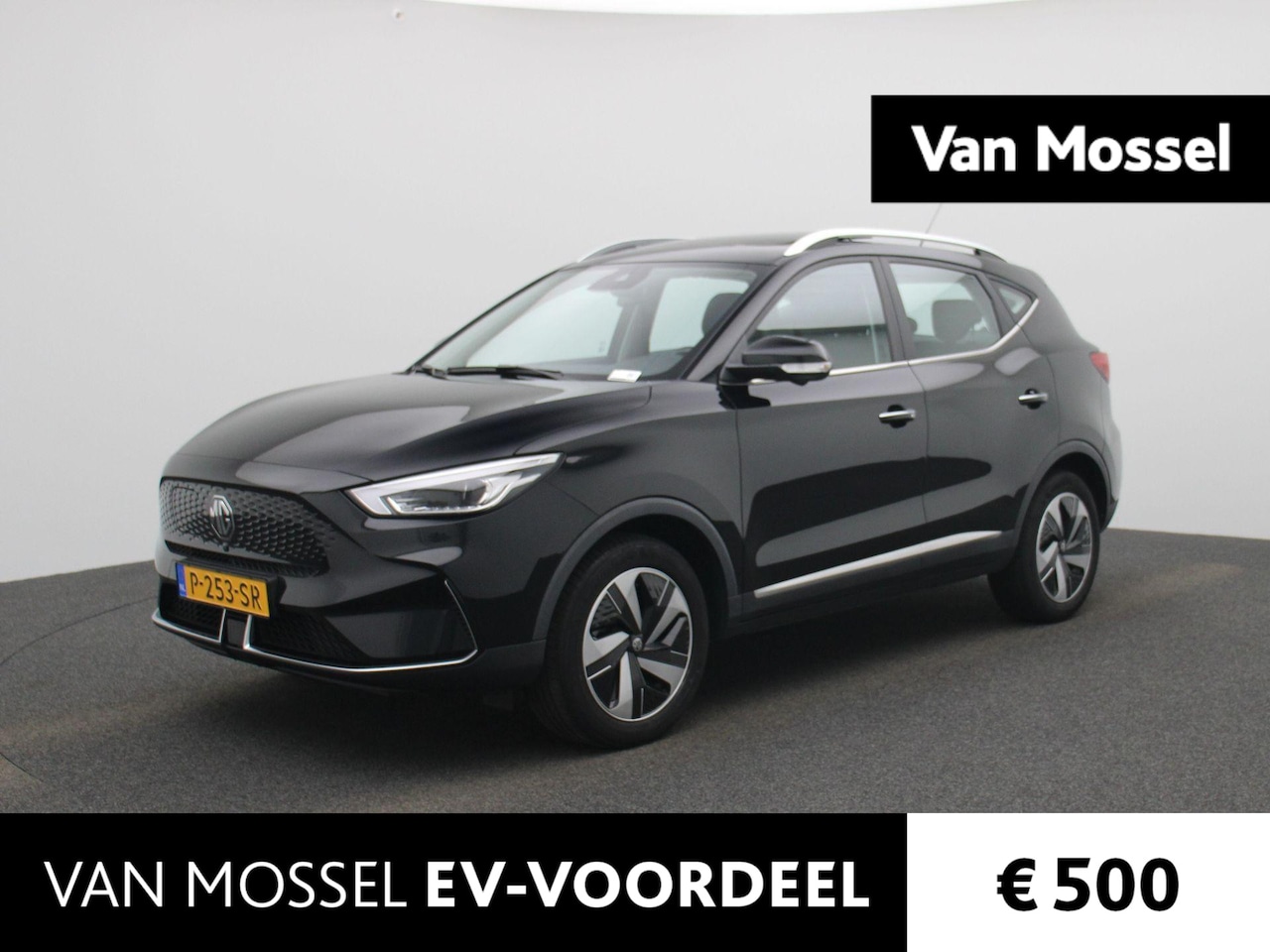 MG ZS - EV Long Range Luxury 70 kWh PANORAMADAK | LEDEREN BEKLEDING | ELEKTRISCHE STOEL | NAVIGATI - AutoWereld.nl