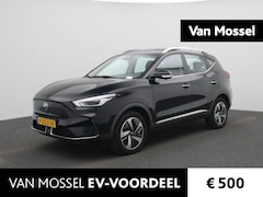 MG ZS - EV Long Range Luxury 70 kWh PANORAMADAK | LEDEREN BEKLEDING | ELEKTRISCHE STOEL | NAVIGATI