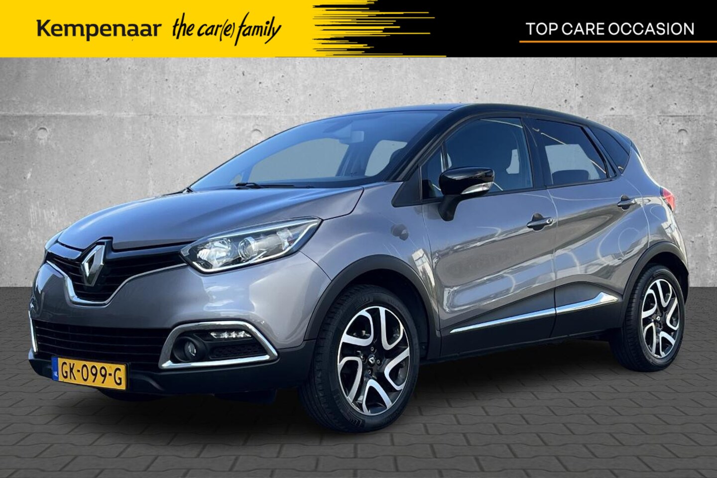 Renault Captur - 0.9 TCe Dynamique 0.9 TCe Dynamique - AutoWereld.nl