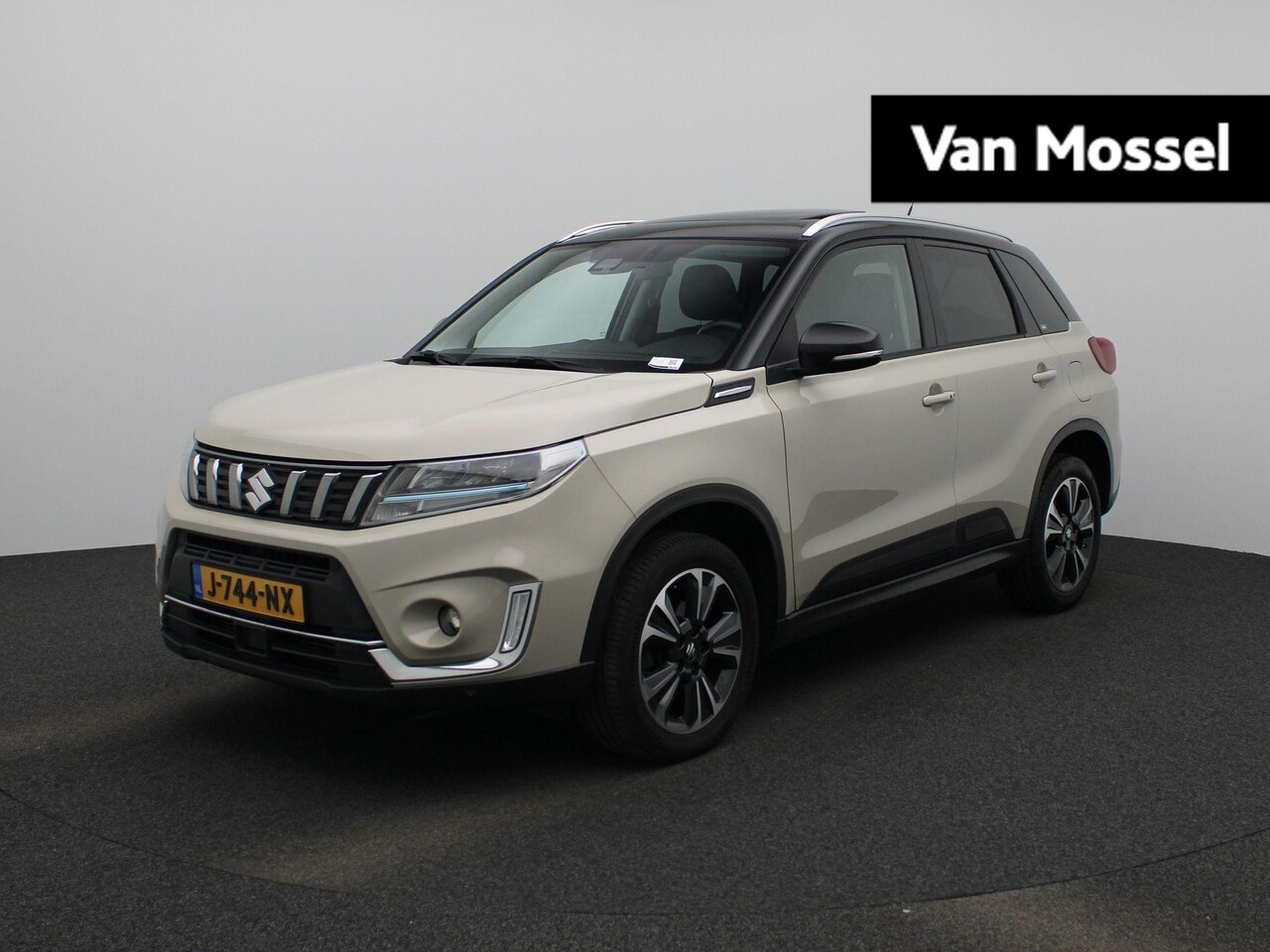 Suzuki Vitara - 1.4 Boosterjet Style Smart Hybrid | Stoelverwarming | Achteruitrijcamera | Panoramadak | C - AutoWereld.nl