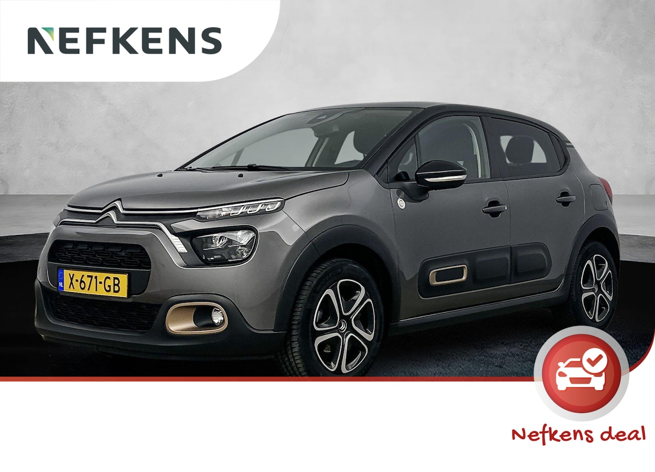 Citroën C3 - C Series 83pk | Navigatie | Climate Control | Cruise Control | Voorstoelen Verwarmbaar | E - AutoWereld.nl