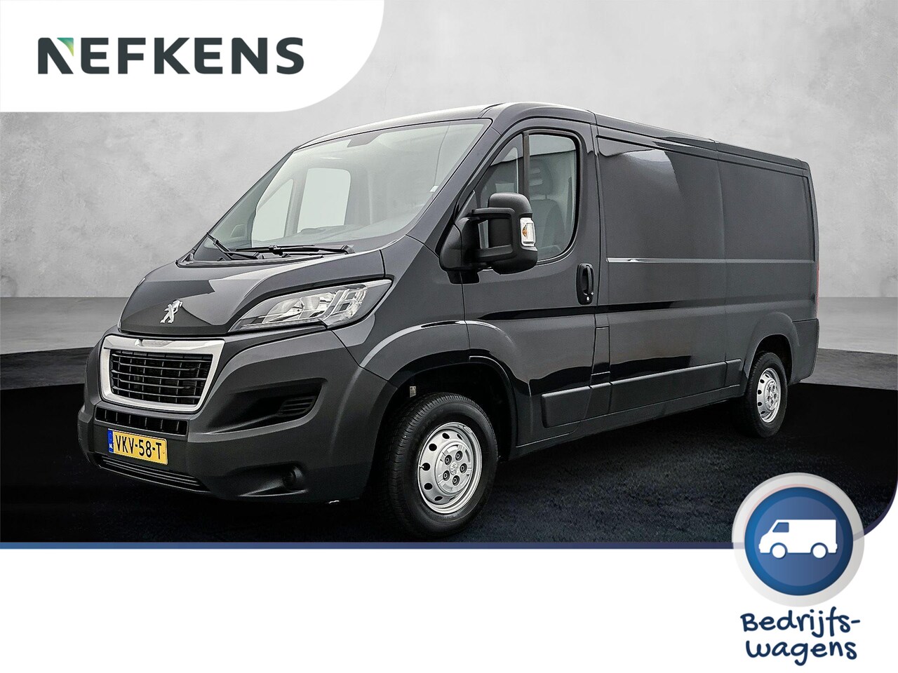 Peugeot Boxer - L2H1 140pk Premium | 1ste eigenaar | 3-pers. | Climate | Camera | Navigatie | Zijschuifdeu - AutoWereld.nl