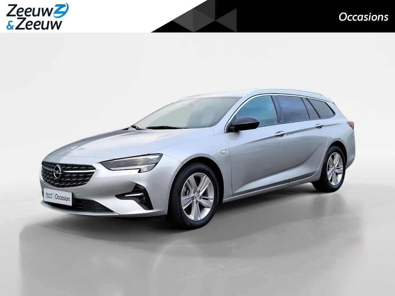 Opel Insignia Sports Tourer - 2.0 Turbo Business Automaat | 12 maanden garantie!  | Navigatie | Parkeersensoren | Stuur- - AutoWereld.nl
