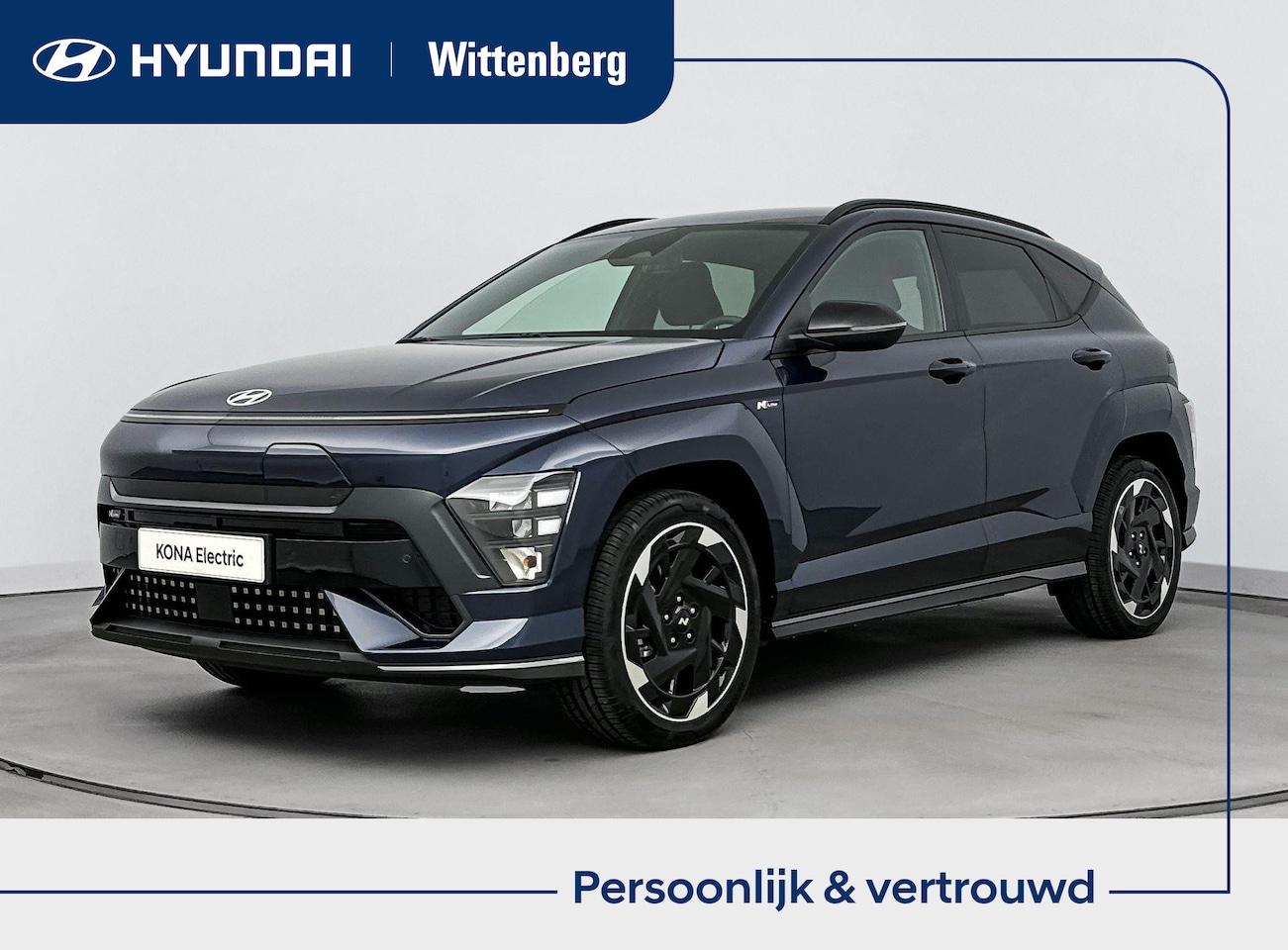 Hyundai Kona Electric - N Line Edition 65.4 kWh | Incl. €2500,- Wegrijvoordeel! | 19" Lm-wielen | Stoel + Stuurver - AutoWereld.nl