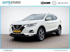 Nissan Qashqai - 1.2 N-Connecta Design Pack | Trekhaak | Panoramadak | Navigatie | 360° Camera | Keyless En