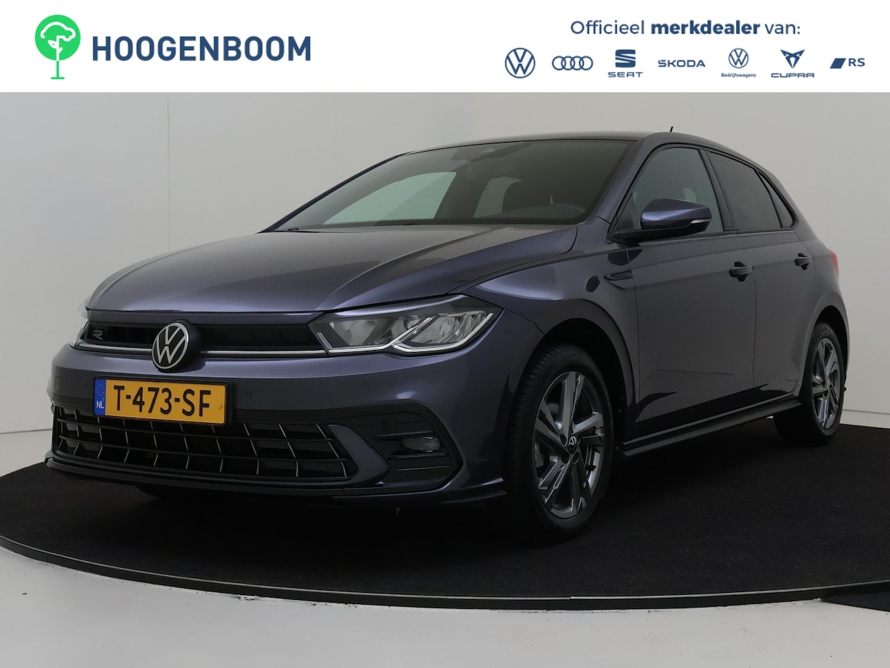 Volkswagen Polo - 1.0 TSI R-Line | Achteruitrijcamera | Digital cockpit Pro | CarPlay | Elektrisch inklapbar - AutoWereld.nl