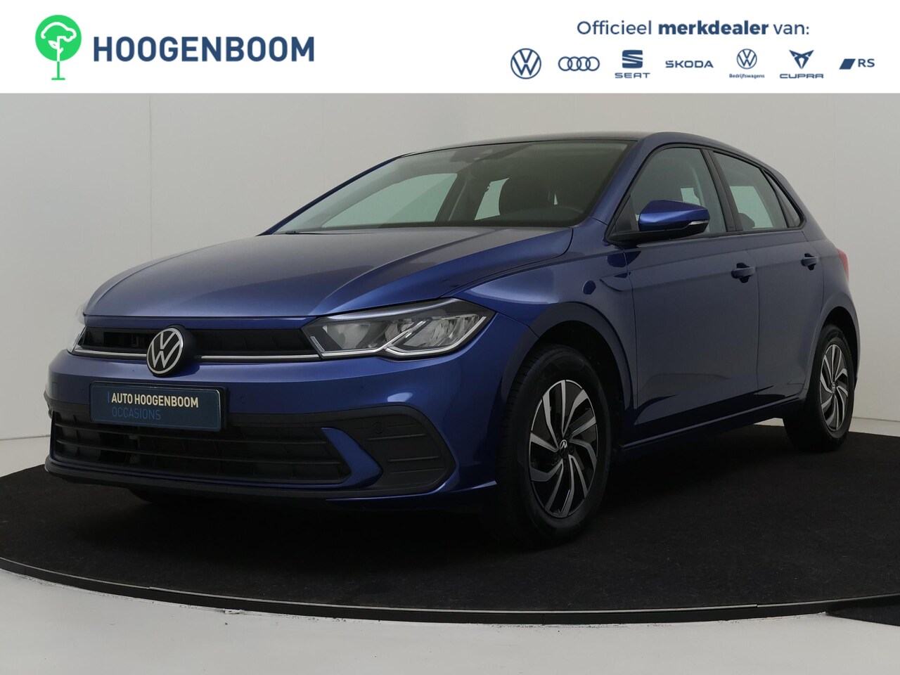 Volkswagen Polo - 1.0 TSI Life | Achteruitrijcamera | CarPlay | Digitale cockpit | Airco | Parkeersensoren | - AutoWereld.nl