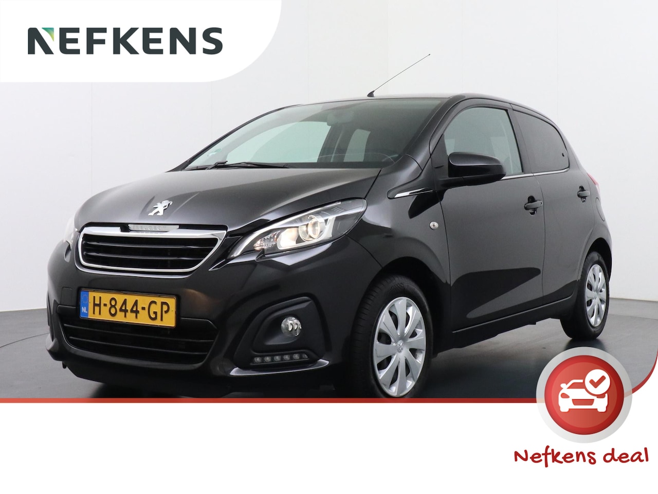 Peugeot 108 - Active 72 pk | Airco | LED Dagrijverlichting | Bluetooth | Mistlampen Voor | Lederen Stuur - AutoWereld.nl