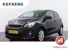Peugeot 108 - Active 72 pk | Airco | LED Dagrijverlichting | Bluetooth | Mistlampen Voor | Lederen Stuur