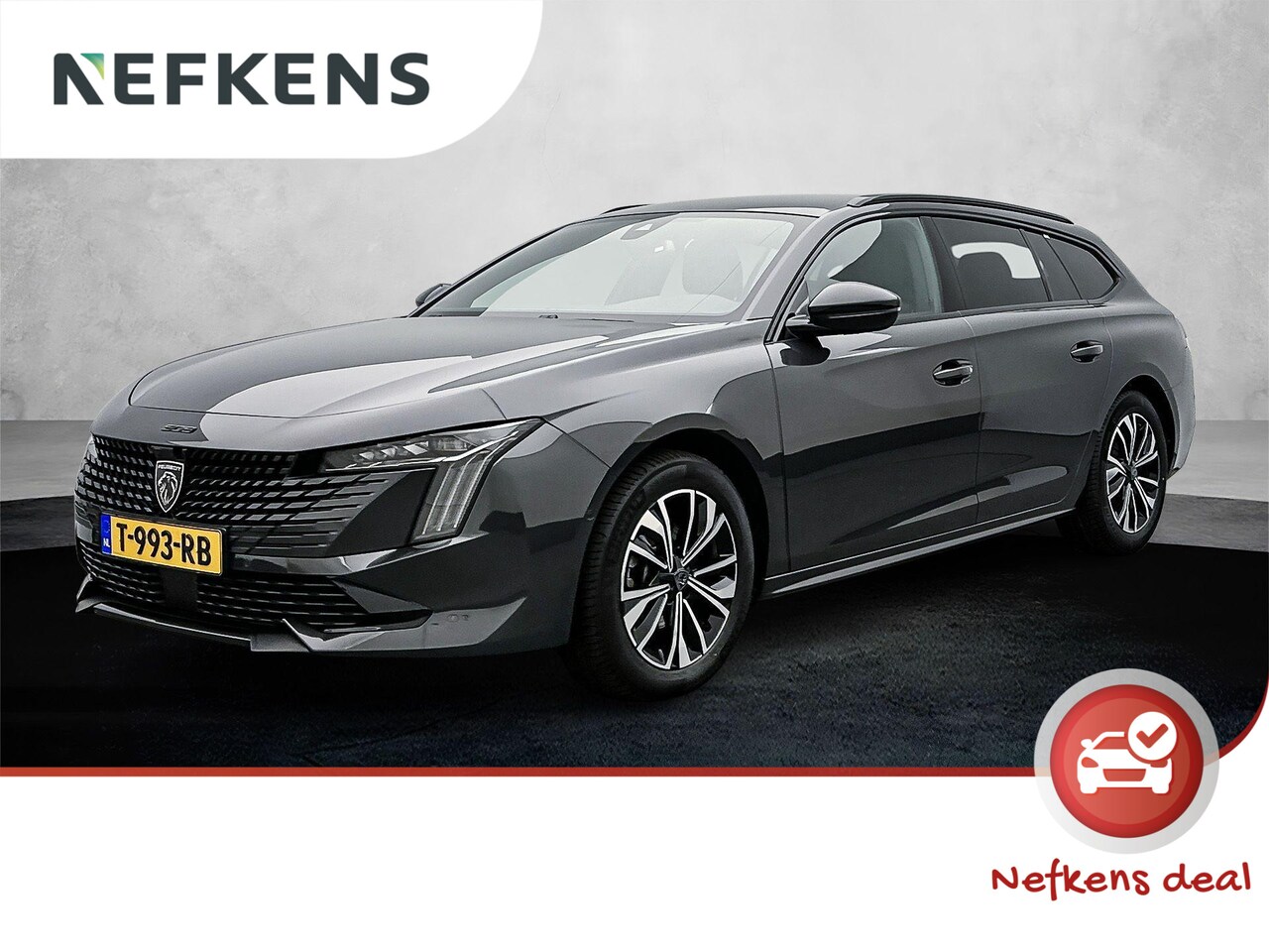 Peugeot 508 SW - Allure 130 pk Automaat | Navigatie | Achteruitrijcamera | Parkeersensoren Voor en Achter | - AutoWereld.nl