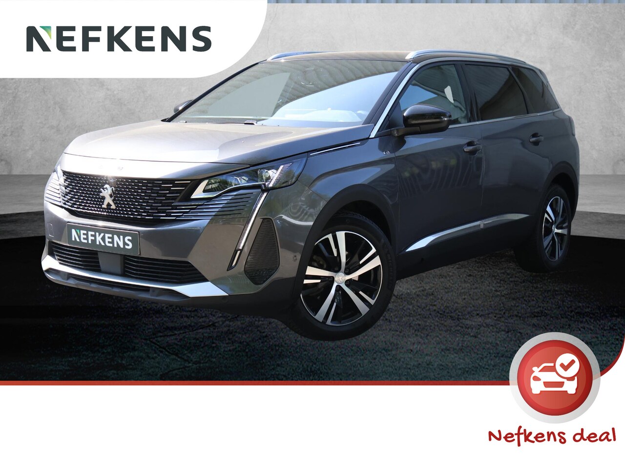 Peugeot 5008 - 1.2 136pk Hybrid GT | Camera voor en achter | 7-persoons | Navigatie | Apple en Android | - AutoWereld.nl