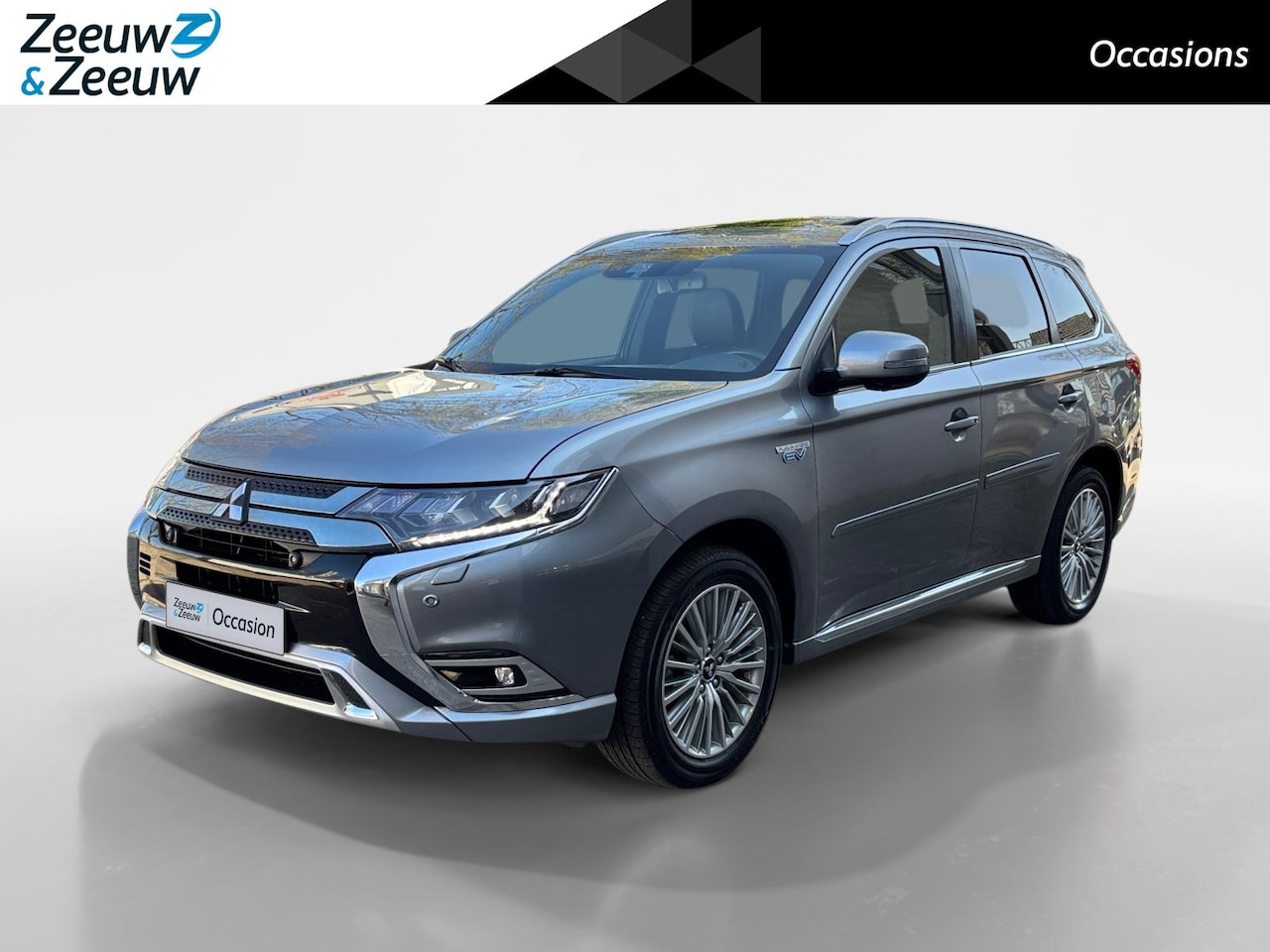 Mitsubishi Outlander - 2.4 PHEV Instyle | Climate | Adap cruise | Camera | Open-dak | Vol-leder | DAB | - AutoWereld.nl