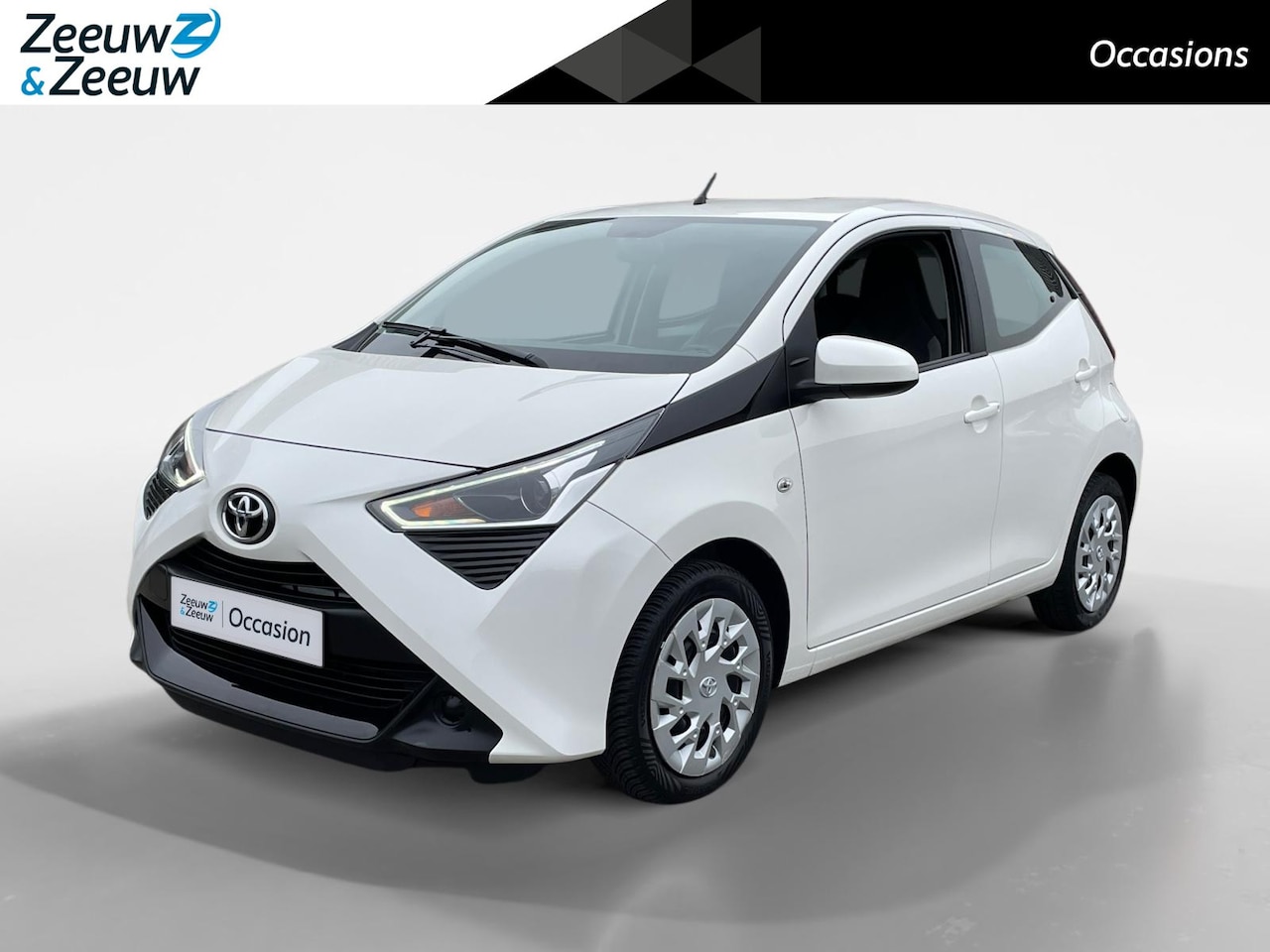 Toyota Aygo - 1.0 VVT-i x-play | | Automaat | Carplay | Camera - AutoWereld.nl