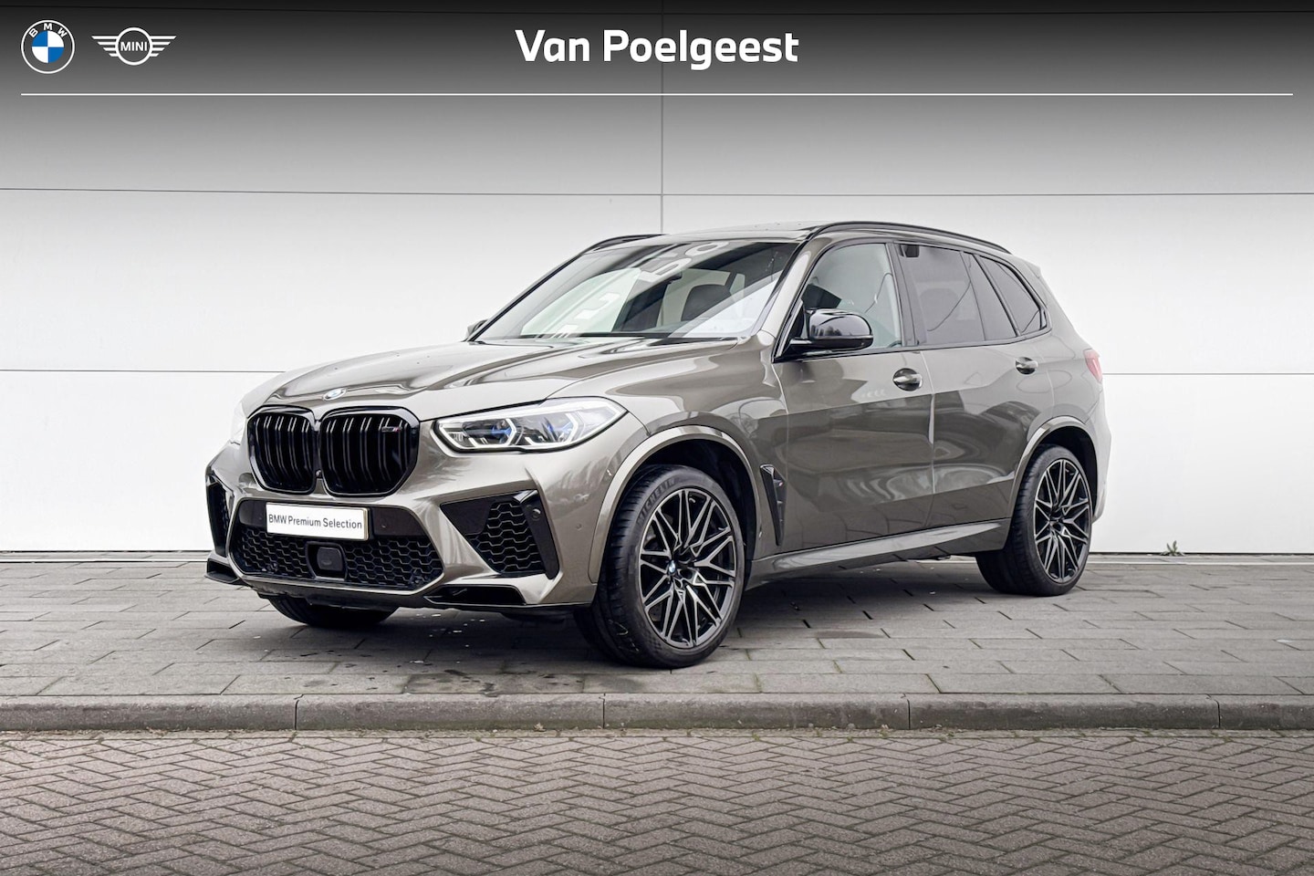 BMW X5 - M Competition | Glazen Panoramadak | Stoelverwarming | Driving Assistant Plus | Trekhaak | - AutoWereld.nl