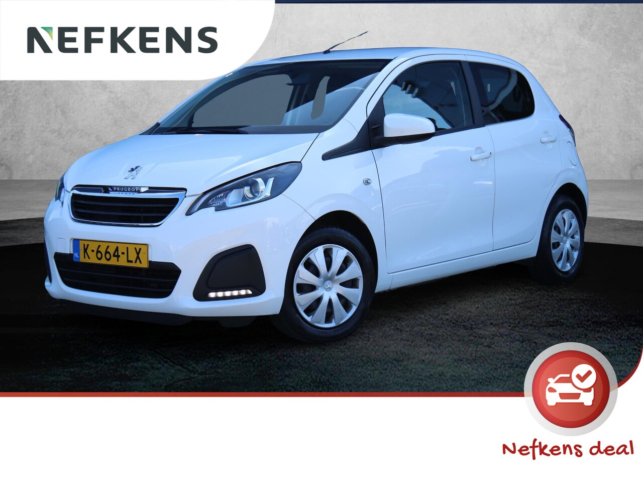 Peugeot 108 - 1.0 e-VTi Active 1ste eigenaar | Airco | Bluetooth | Mistlampen Voor |  LED Dagrijverlicht - AutoWereld.nl